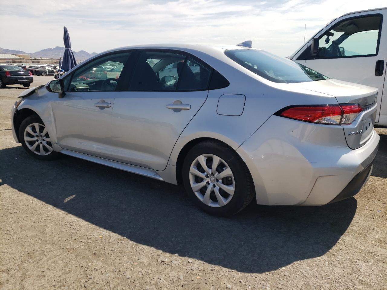 2023 TOYOTA COROLLA LE VIN:5YFB4MDE1PP020106