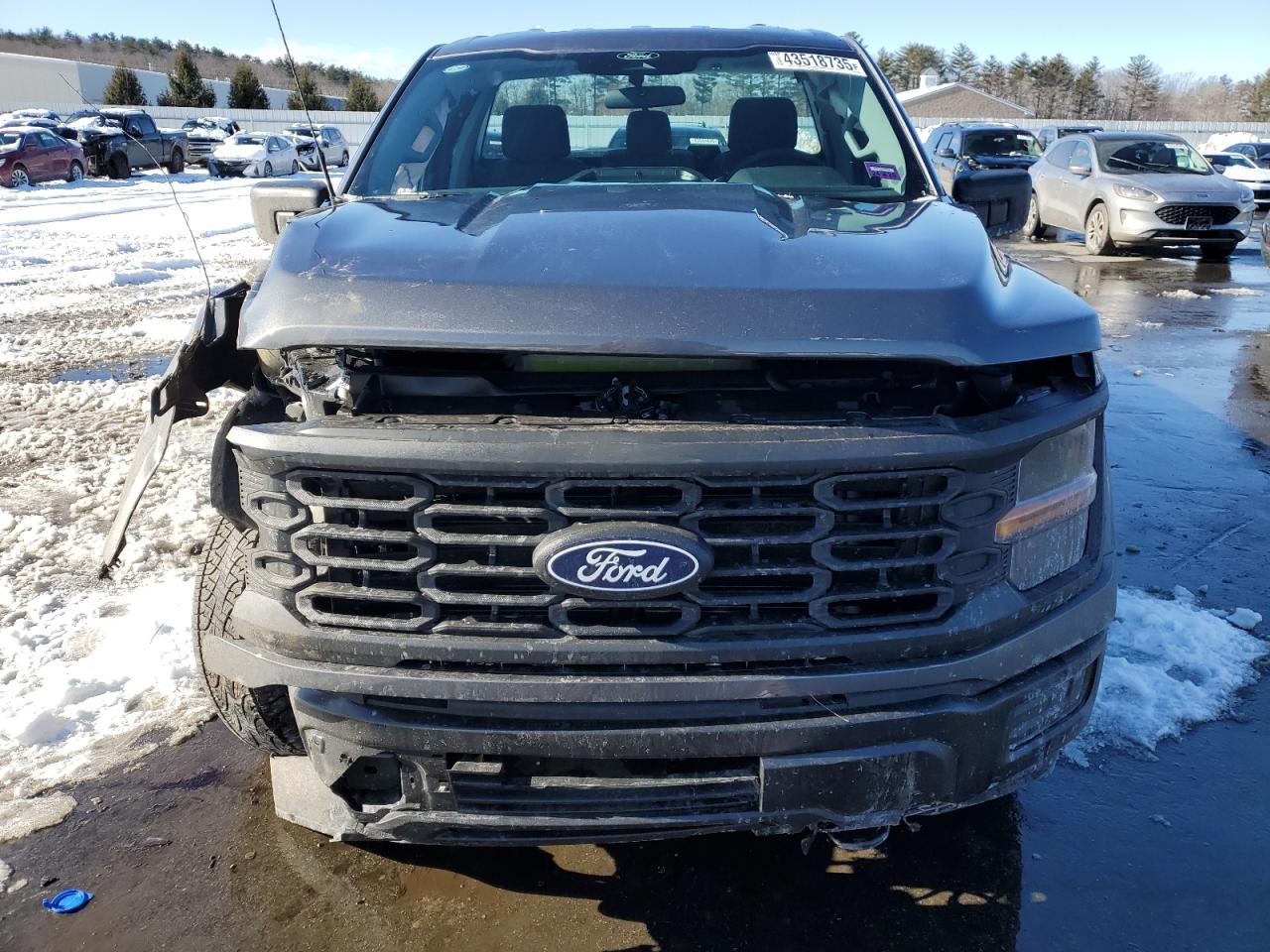 2024 FORD F150 XL VIN:1FTMF1L55RKE12168