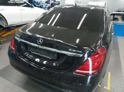 2015 Mercedes-Benz S 350 WDDUF3DB8FA166398 VIN:WDDUF3DB8FA166398