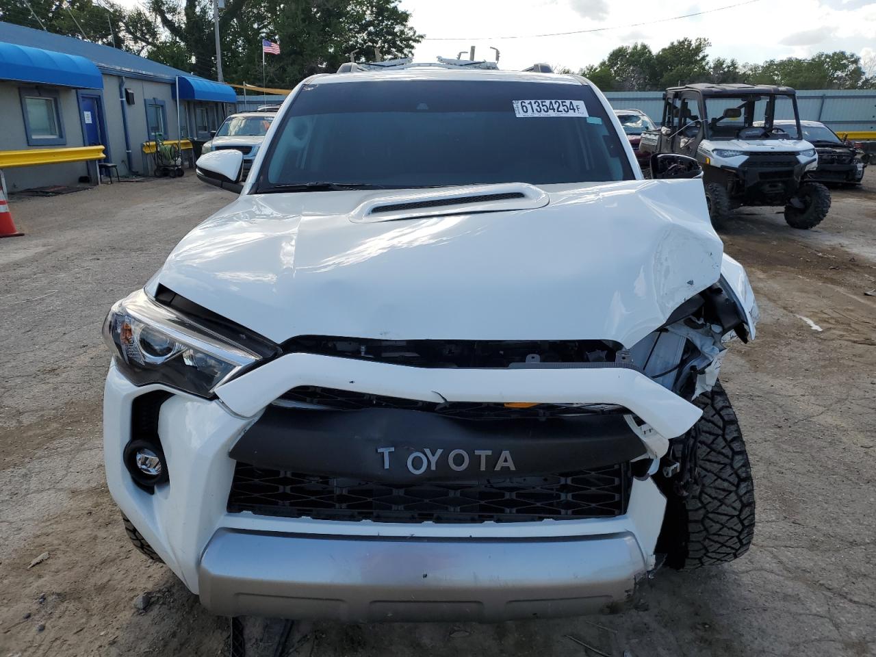 2024 TOYOTA 4RUNNER SR5 PREMIUM VIN:JTERU5JR1R6227872