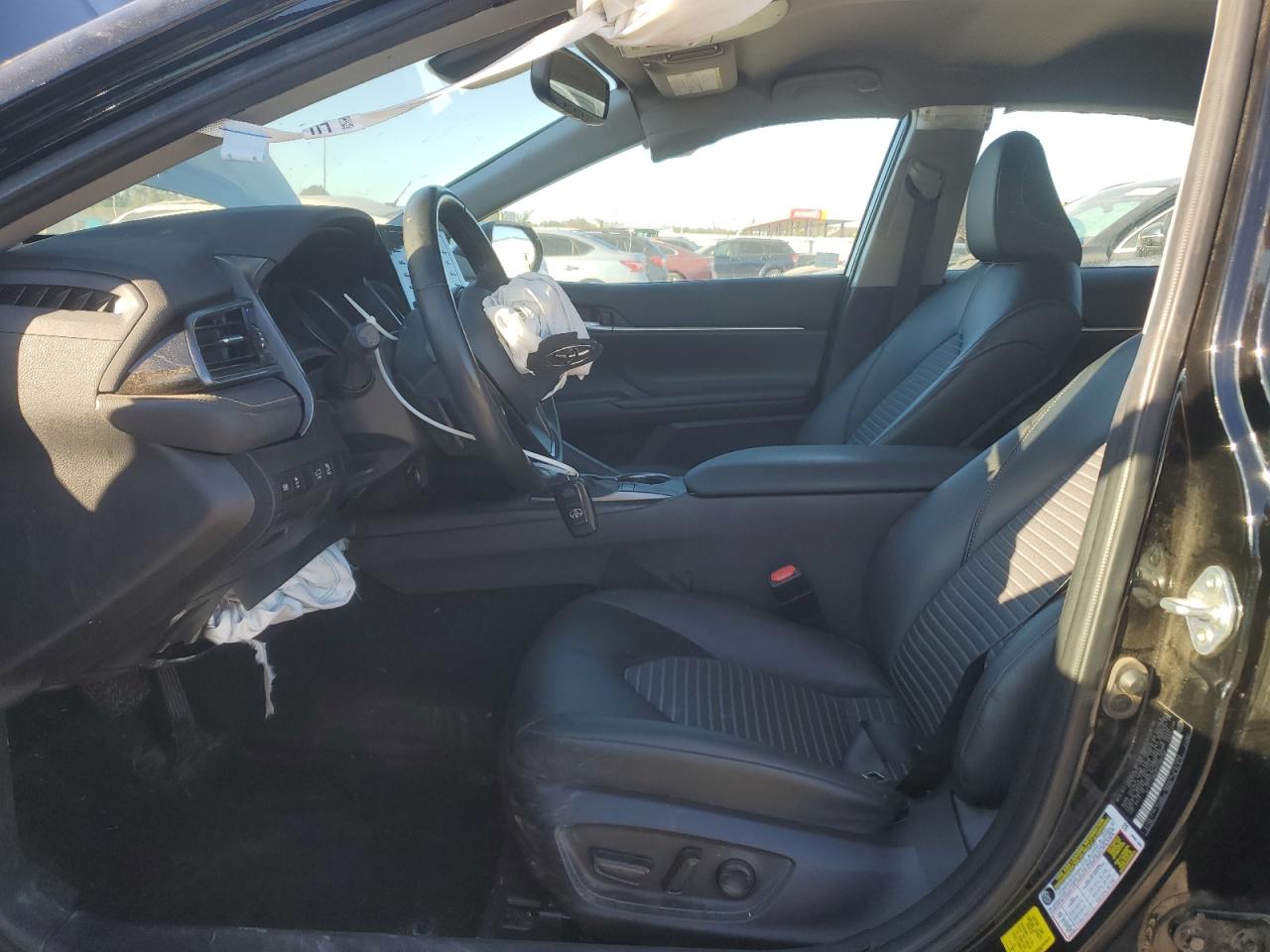 2023 TOYOTA CAMRY SE NIGHT SHADE VIN:4T1T11AK9PU180786