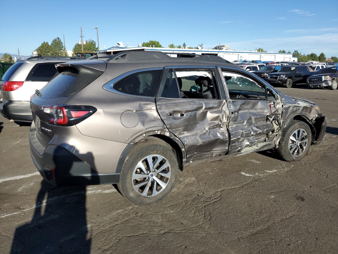 2022 SUBARU OUTBACK PREMIUM VIN:4S4BTAFC7N3225525