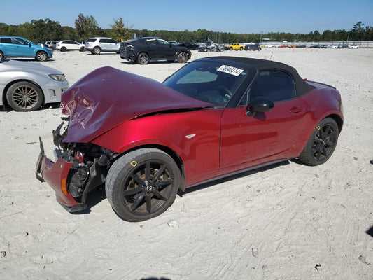 2022 MAZDA MX-5 MIATA CLUB VIN:JM1NDAC70N0504256