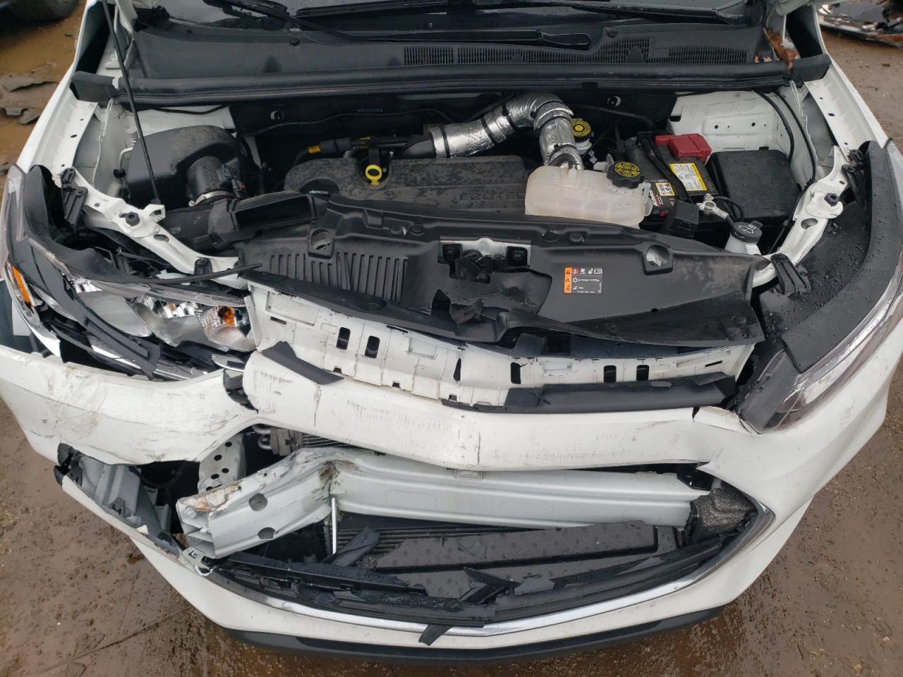 2022 CHEVROLET TRAX LS VIN:KL7CJNSM3NB547831