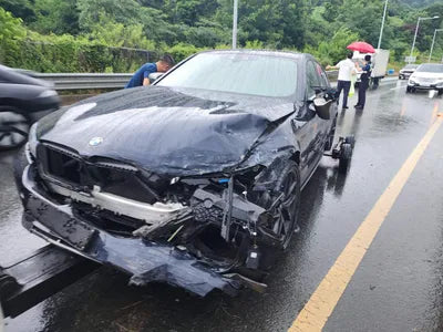 2018 BMW 550 WBAJD7109JBM19404 VIN:WBAJD7109JBM19404