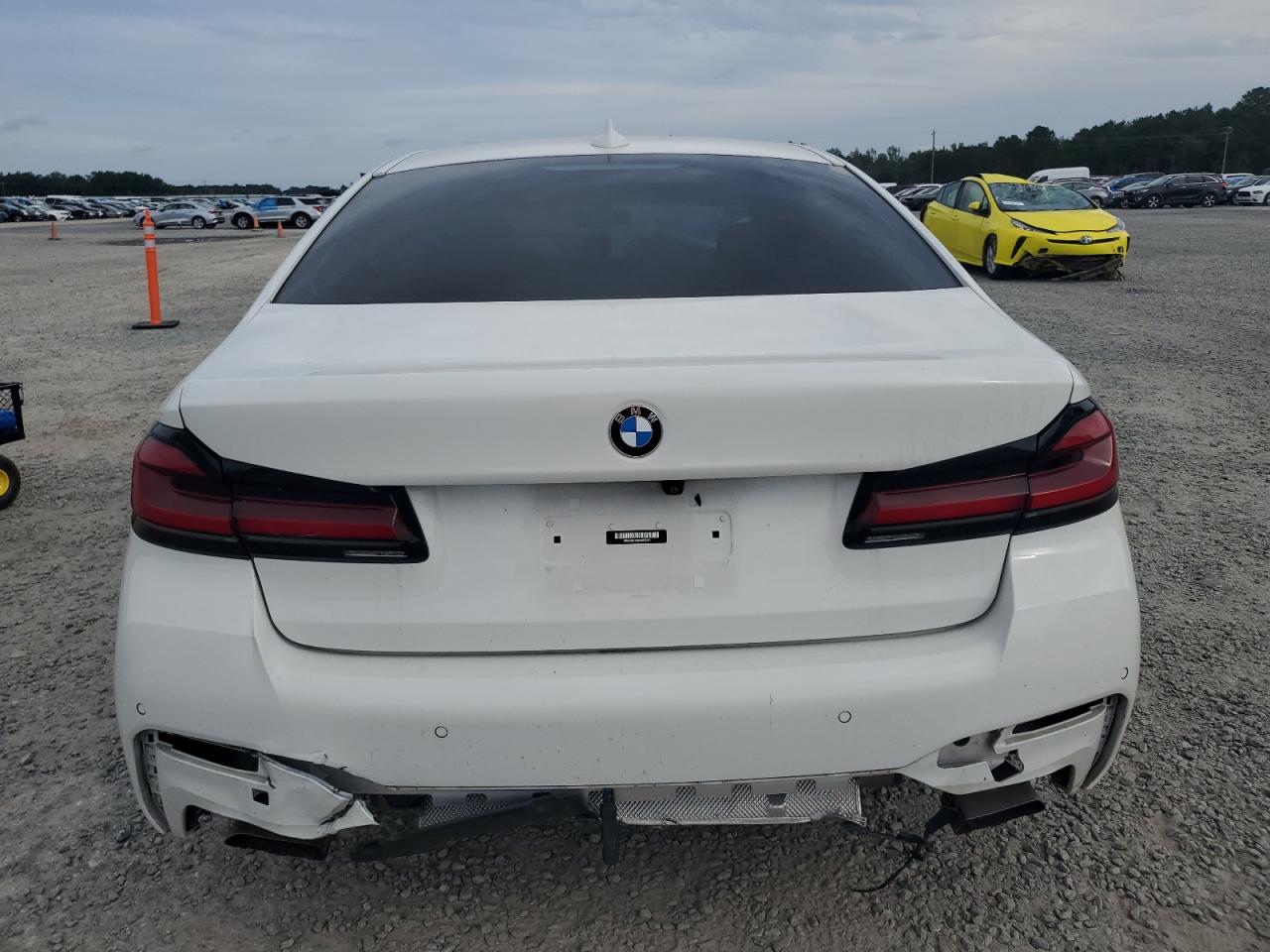 2022 BMW 530 I VIN:WBA53BH08NWX58361