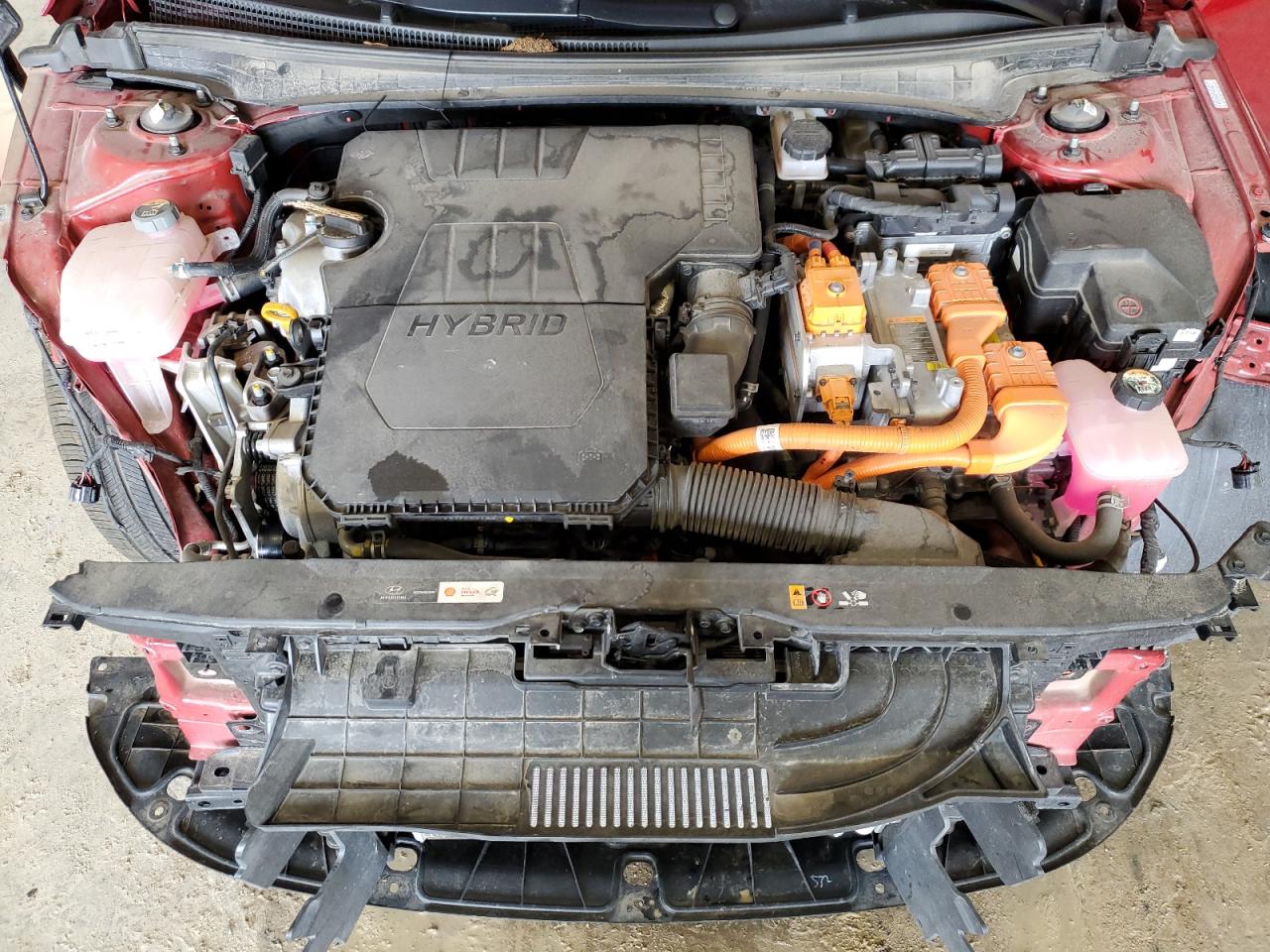 2022 HYUNDAI ELANTRA LIMITED VIN:KMHLN4AJ3NU032210