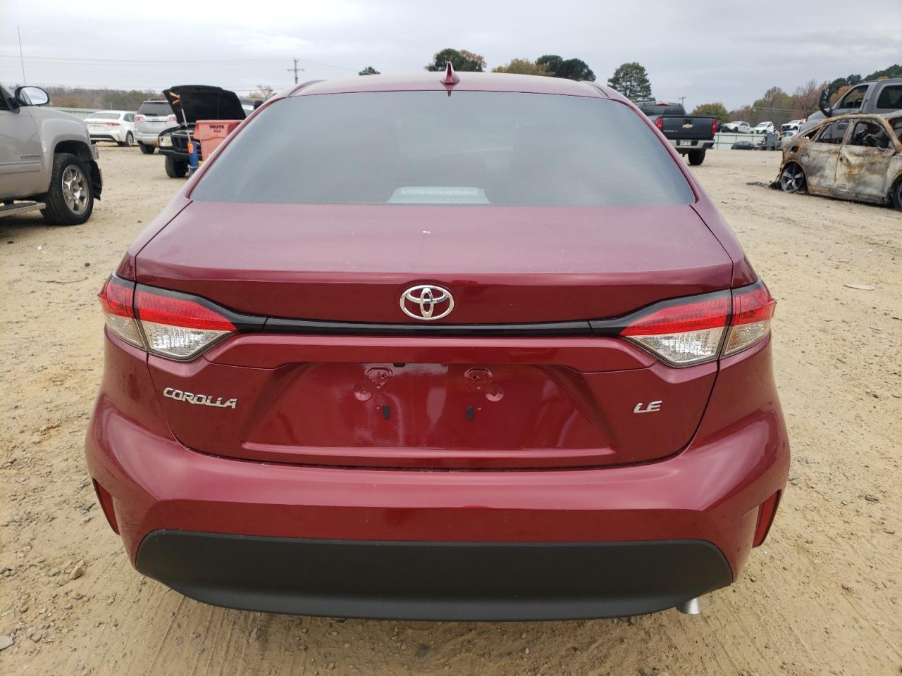 2024 TOYOTA COROLLA LE VIN:5YFB4MDE0RP166225