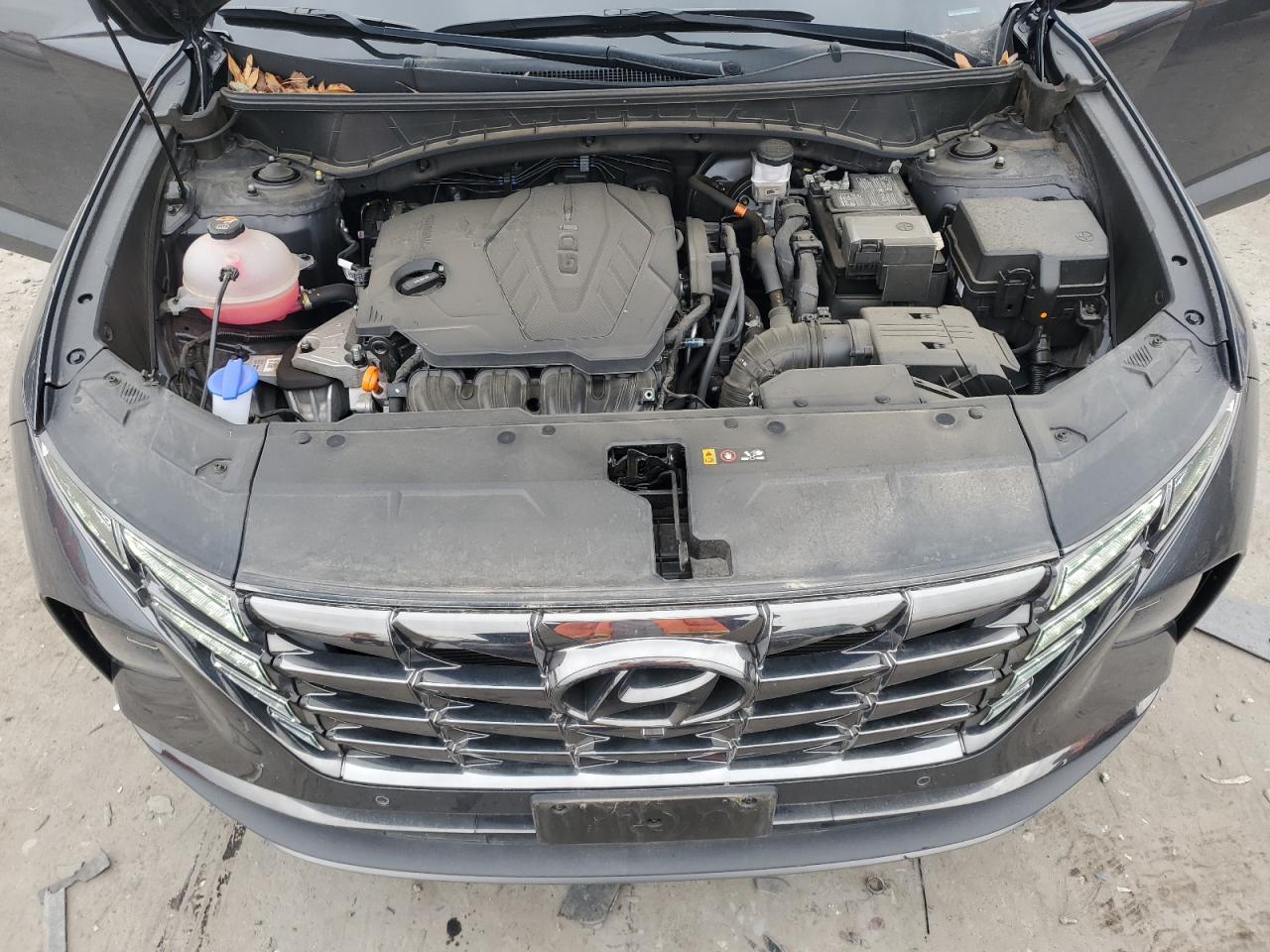 2022 HYUNDAI TUCSON LIMITED VIN:5NMJECAE2NH138258