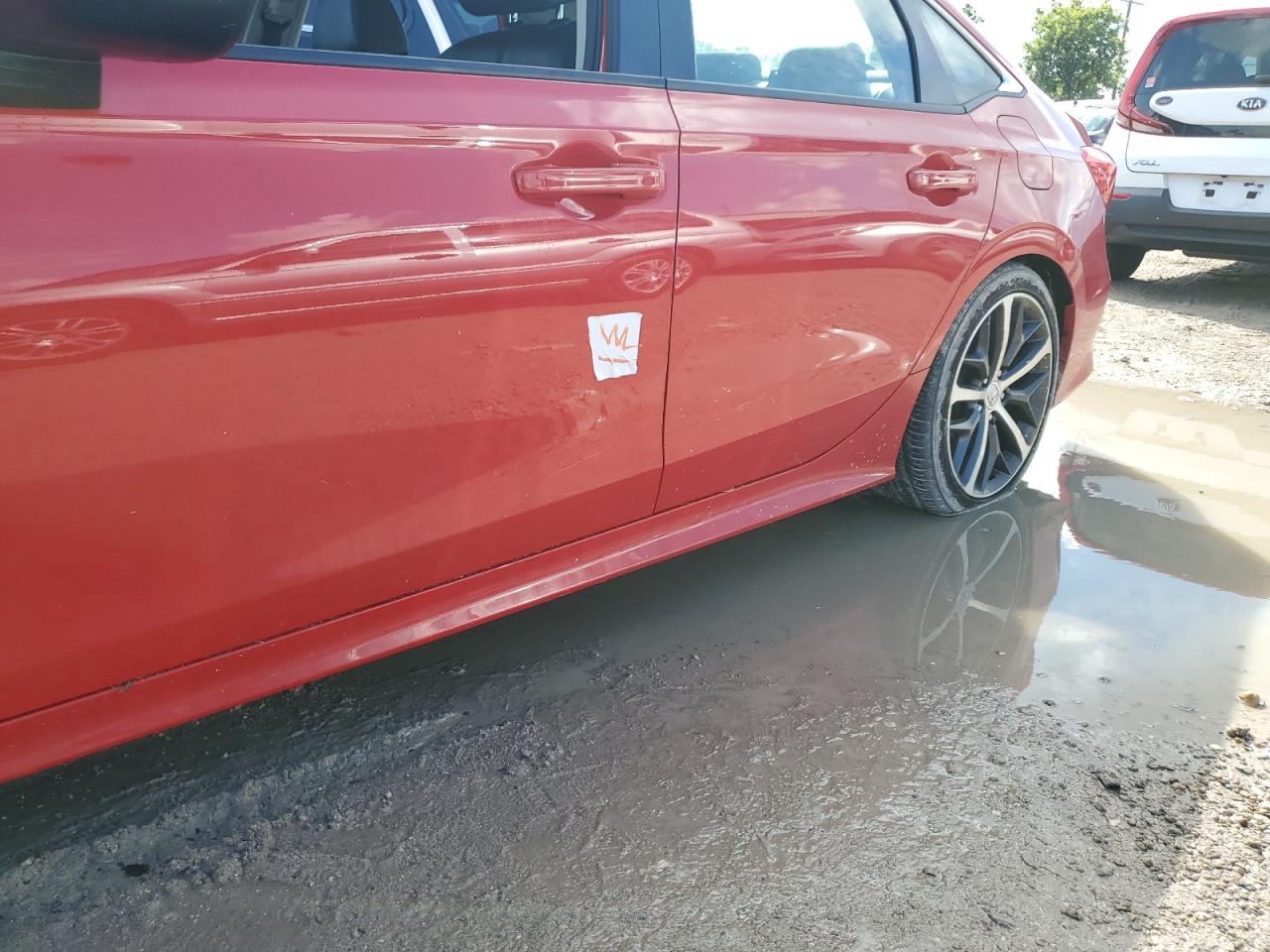 2023 HONDA CIVIC TOURING VIN:2HGFE1F93PH304048