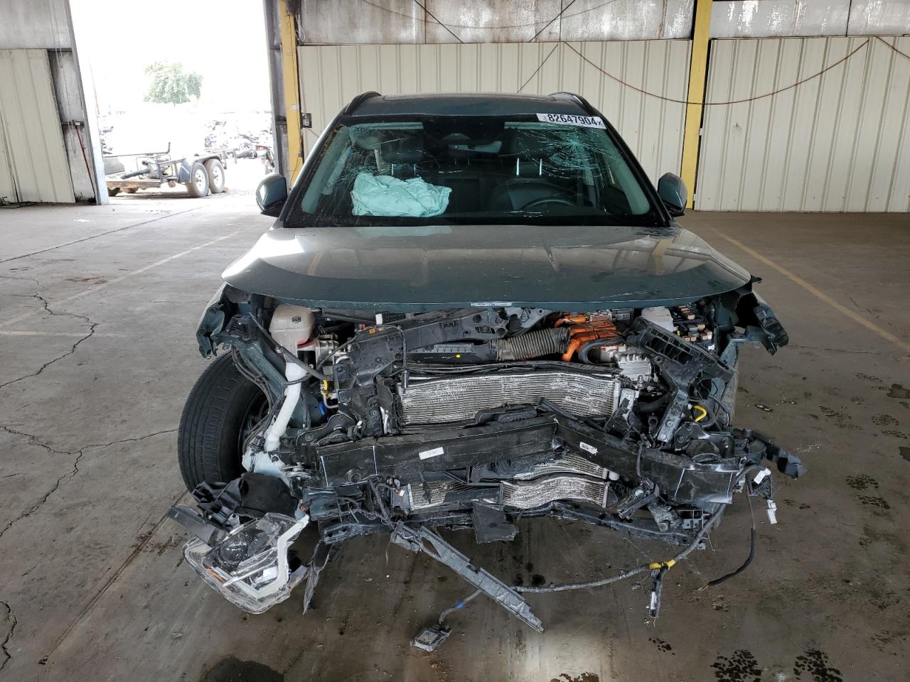 2023 KIA NIRO SX VIN:KNDCT3LE1P5045054