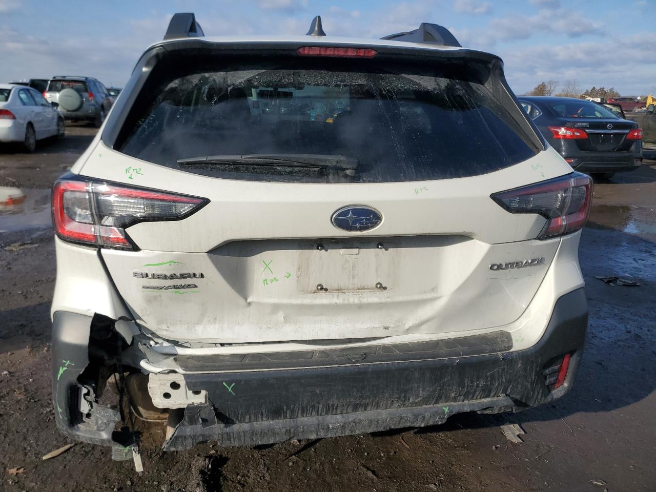 2022 SUBARU OUTBACK PREMIUM VIN:4S4BTADC8N3283839