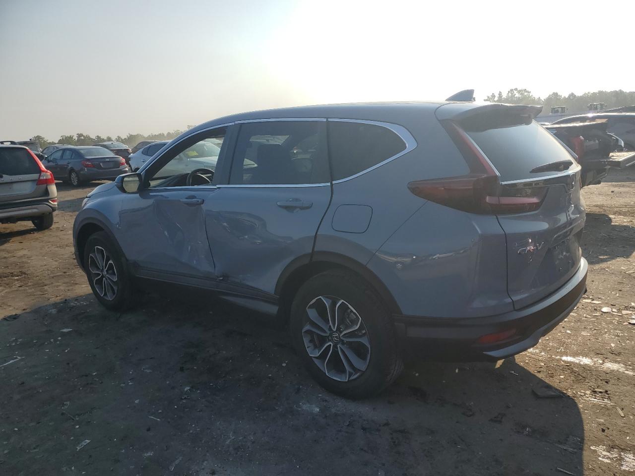 2022 HONDA CR-V EX VIN:2HKRW2H56NH663455