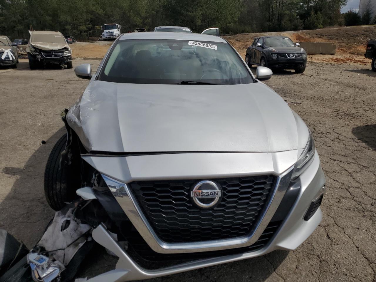 2022 NISSAN ALTIMA SV VIN:1N4BL4DV0NN322487