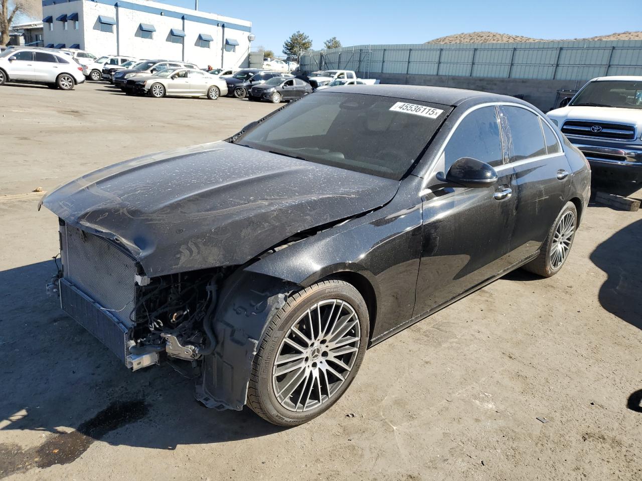 2023 MERCEDES-BENZ C 300 4MATIC VIN:W1KAF4HB0PR153442