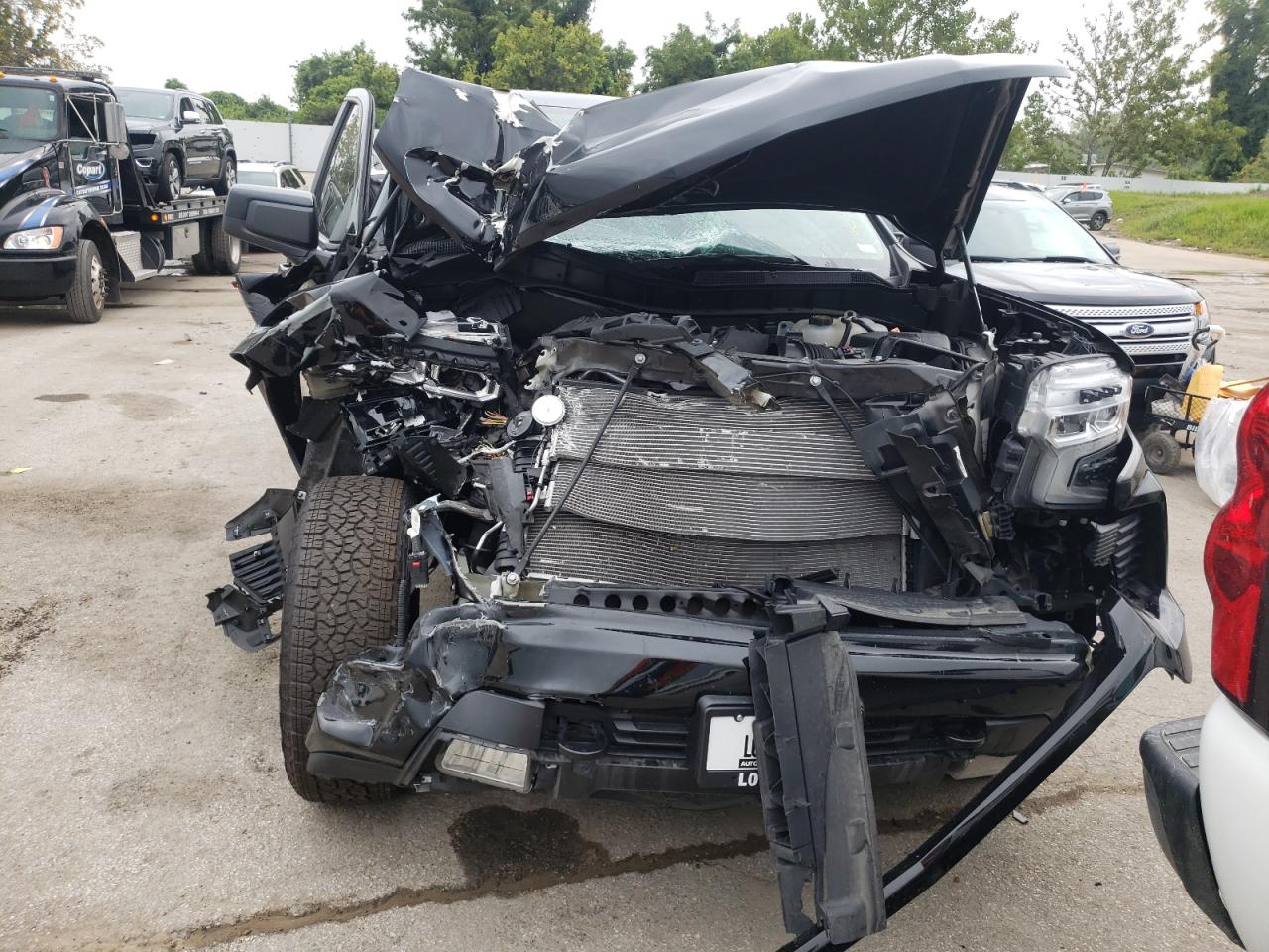 2022 CHEVROLET SILVERADO K1500 RST VIN:2GCUDEED6N1520567