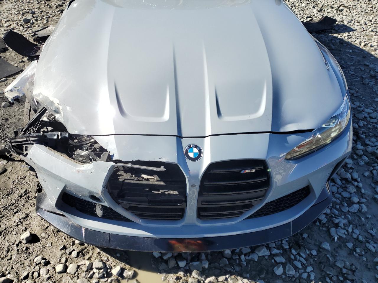 2022 BMW M3  VIN:WBS53AY00NFL69414