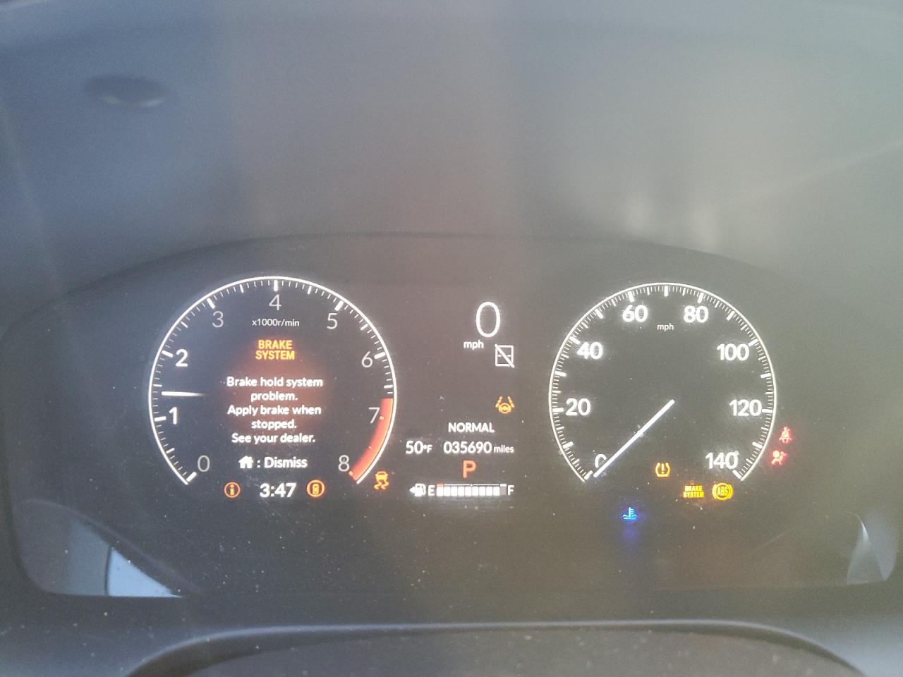 2023 HONDA HR-V SPORT VIN:3CZRZ2H59PM716129