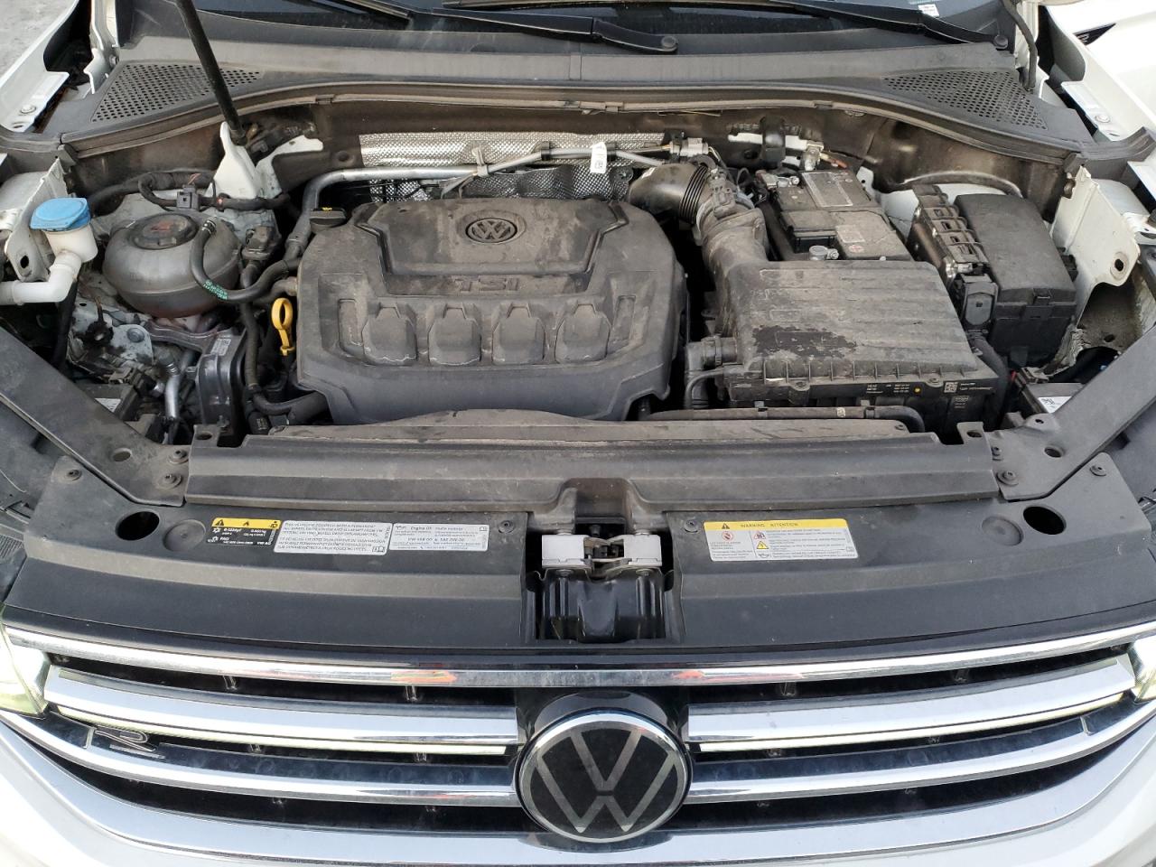 2022 VOLKSWAGEN TIGUAN SEL R-LINE VIN:3VV4B7AXXNM079568