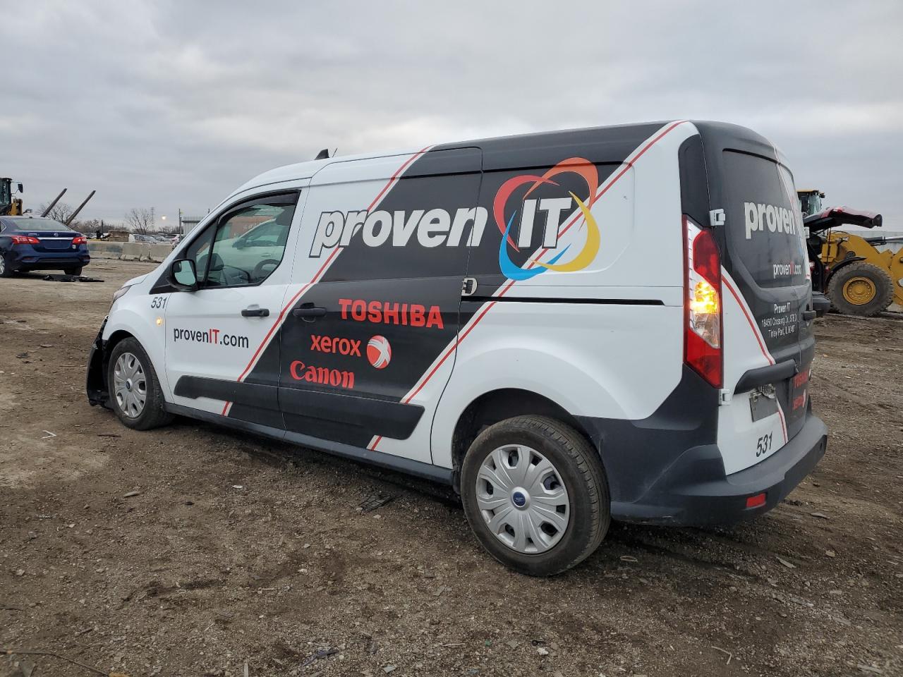 2022 FORD TRANSIT CONNECT XL VIN:NM0LS7S23N1519136