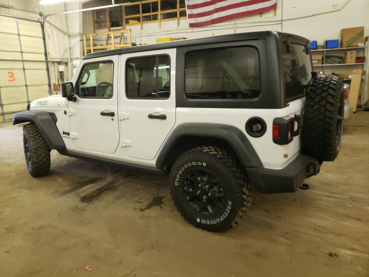 2023 JEEP WRANGLER SPORT VIN:1C4HJXDN9PW508490