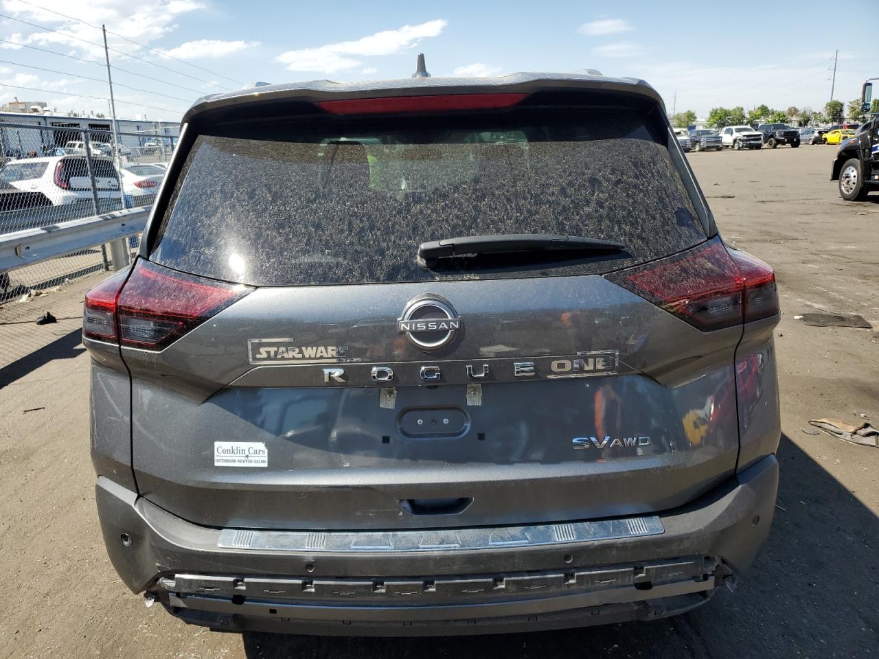 2022 NISSAN ROGUE SV VIN:5N1BT3BB4NC718121