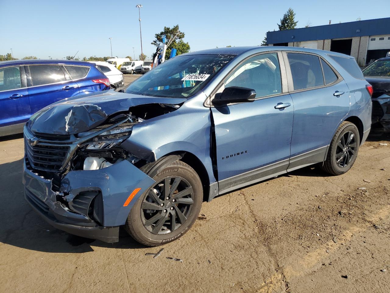 2024 CHEVROLET EQUINOX LS VIN:3GNAXSEG3RL226607