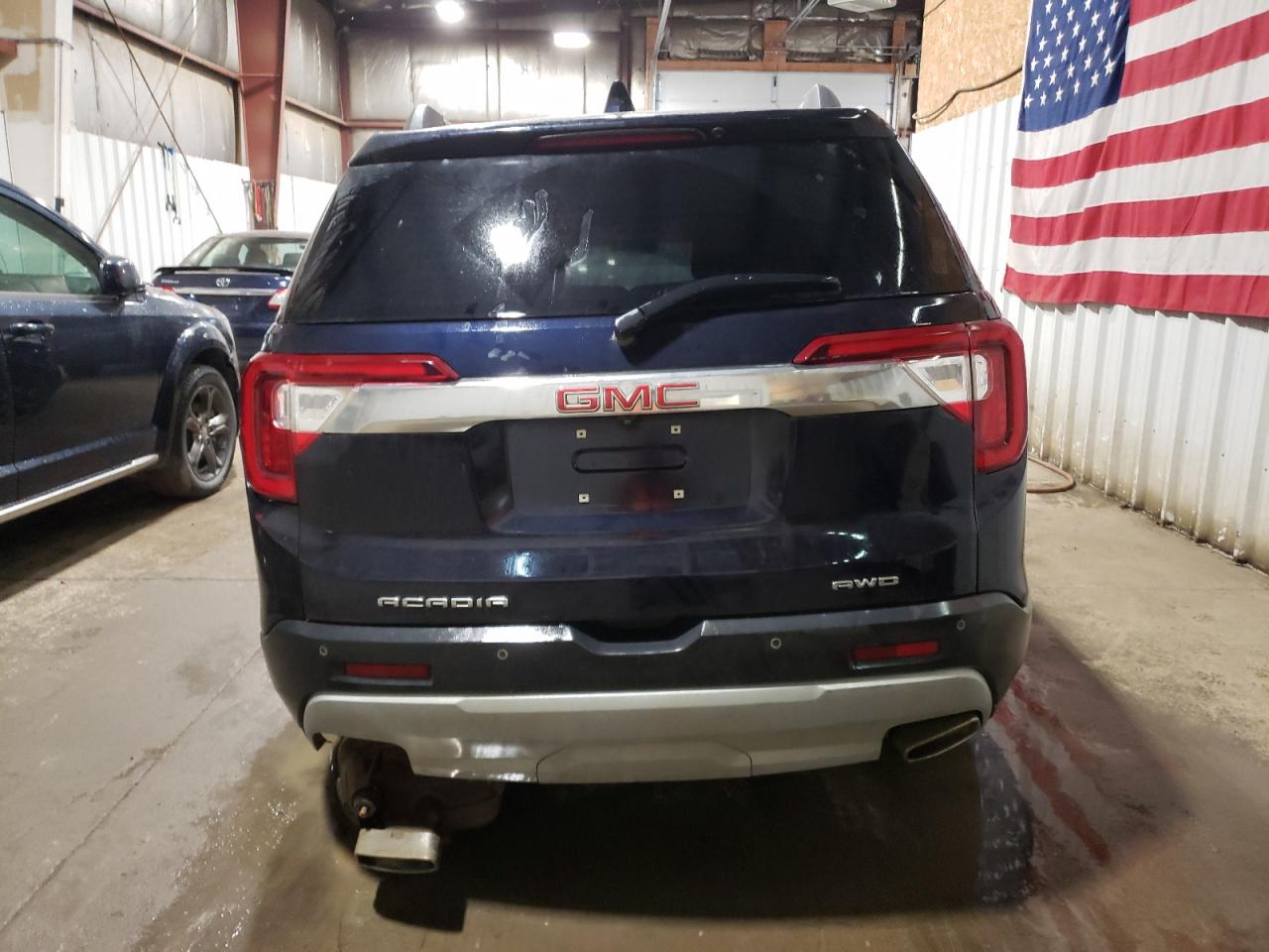 2022 GMC ACADIA SLT VIN:1GKKNUL49NZ147196