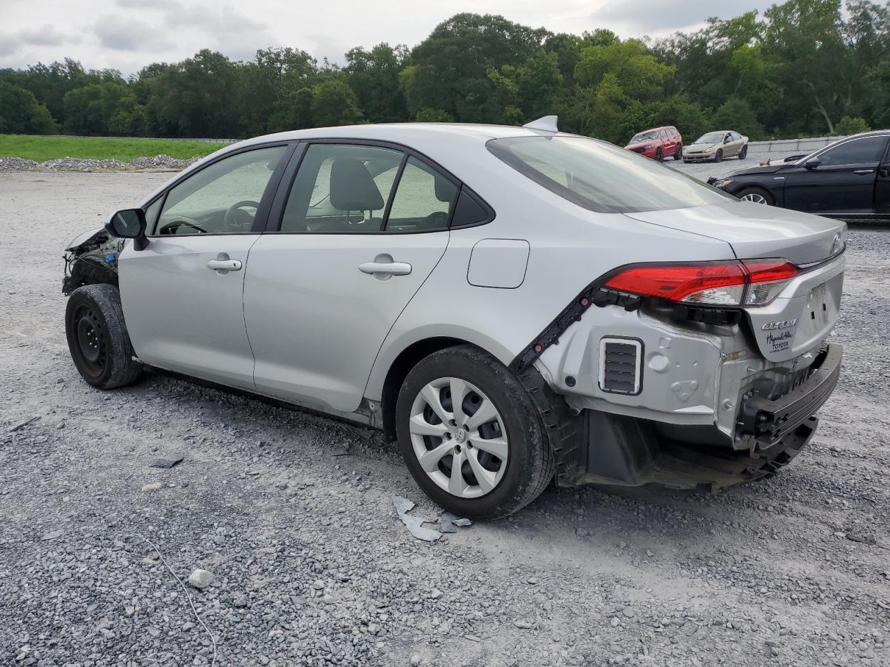 2022 TOYOTA COROLLA LE VIN:JTDEPMAE9NJ191101