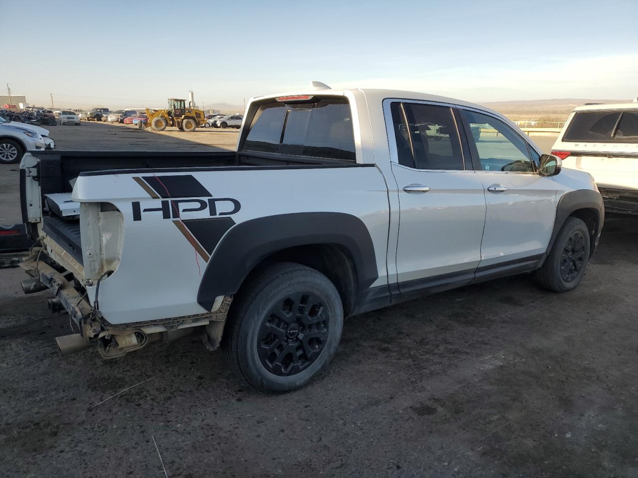 2022 HONDA RIDGELINE RTL VIN:5FPYK3F77NB031233