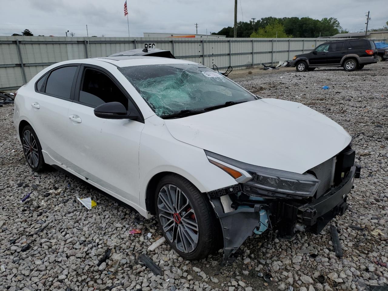 2022 KIA FORTE GT VIN:3KPF44AC8NE460052