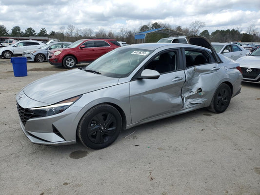 2022 HYUNDAI ELANTRA SEL VIN:5NPLM4AG9NH075245