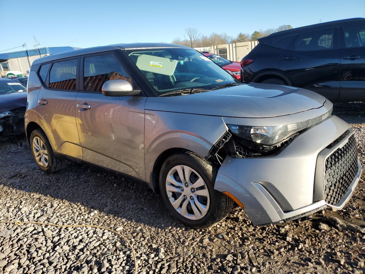 2023 KIA SOUL LX VIN:KNDJ23AU6P7869690