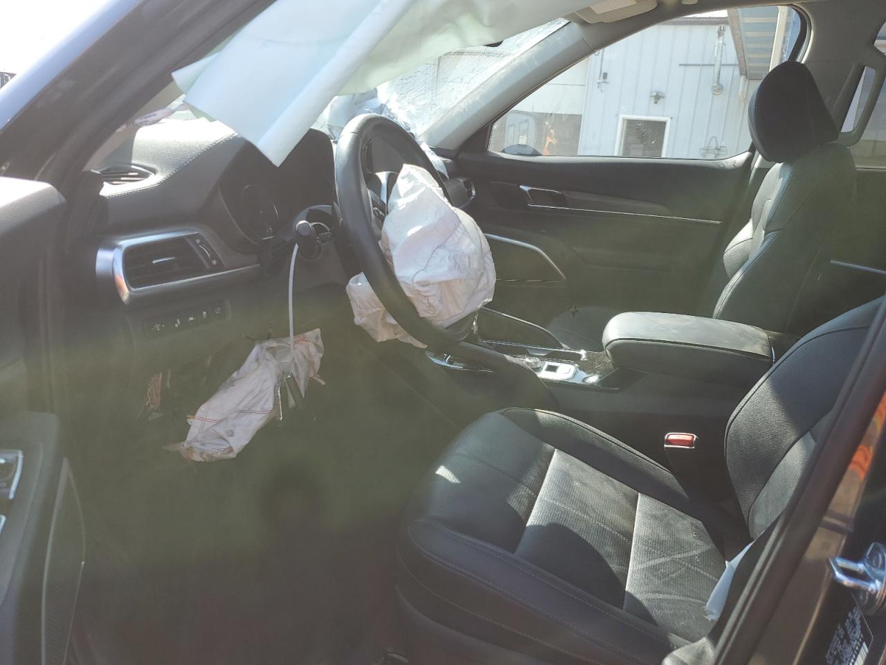2022 KIA TELLURIDE EX VIN:5XYP3DHC5NG314546