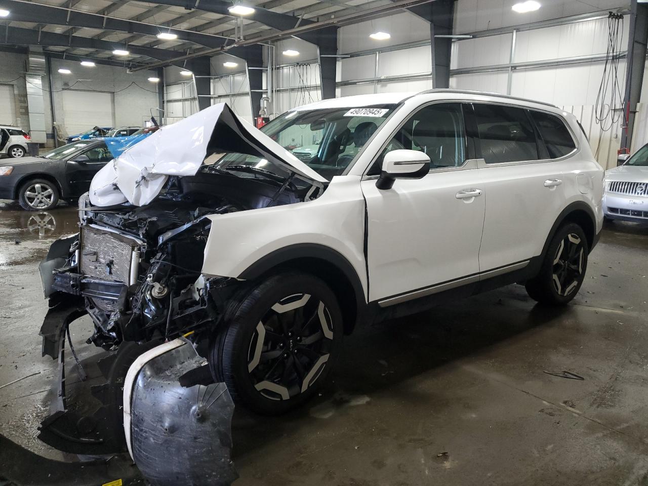 2024 KIA TELLURIDE S VIN:5XYP6DGC0RG450825