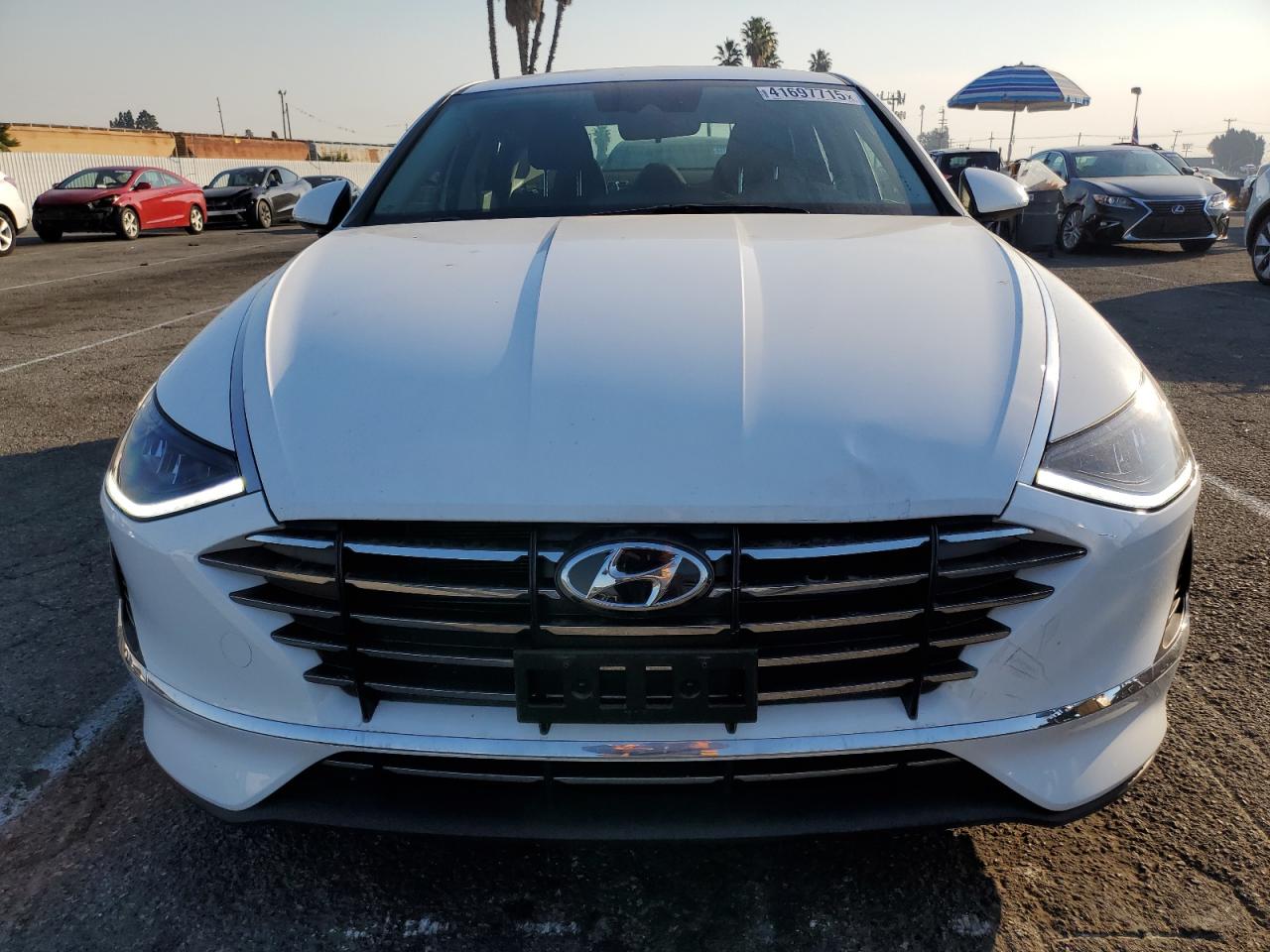2023 HYUNDAI SONATA SE VIN:KMHL24JA8PA300293