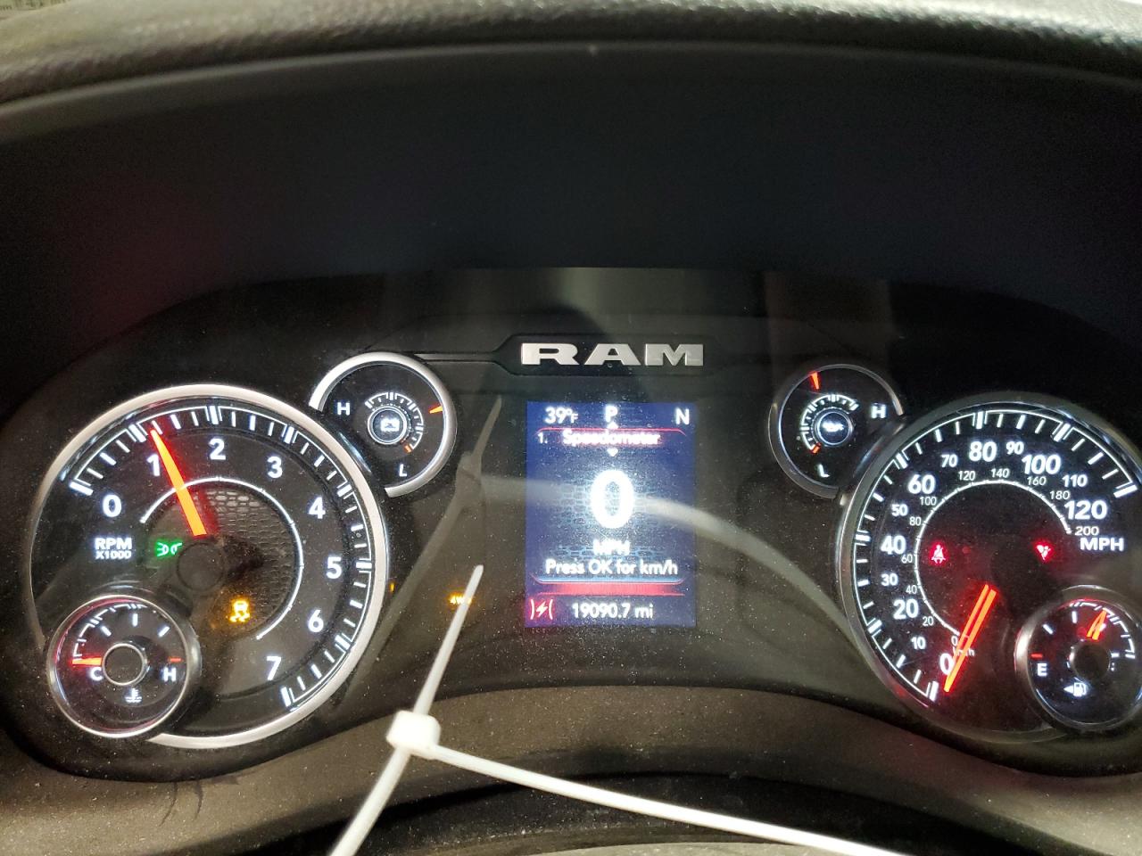 2024 RAM 3500 TRADESMAN VIN:3C63R3GJ1RG187364