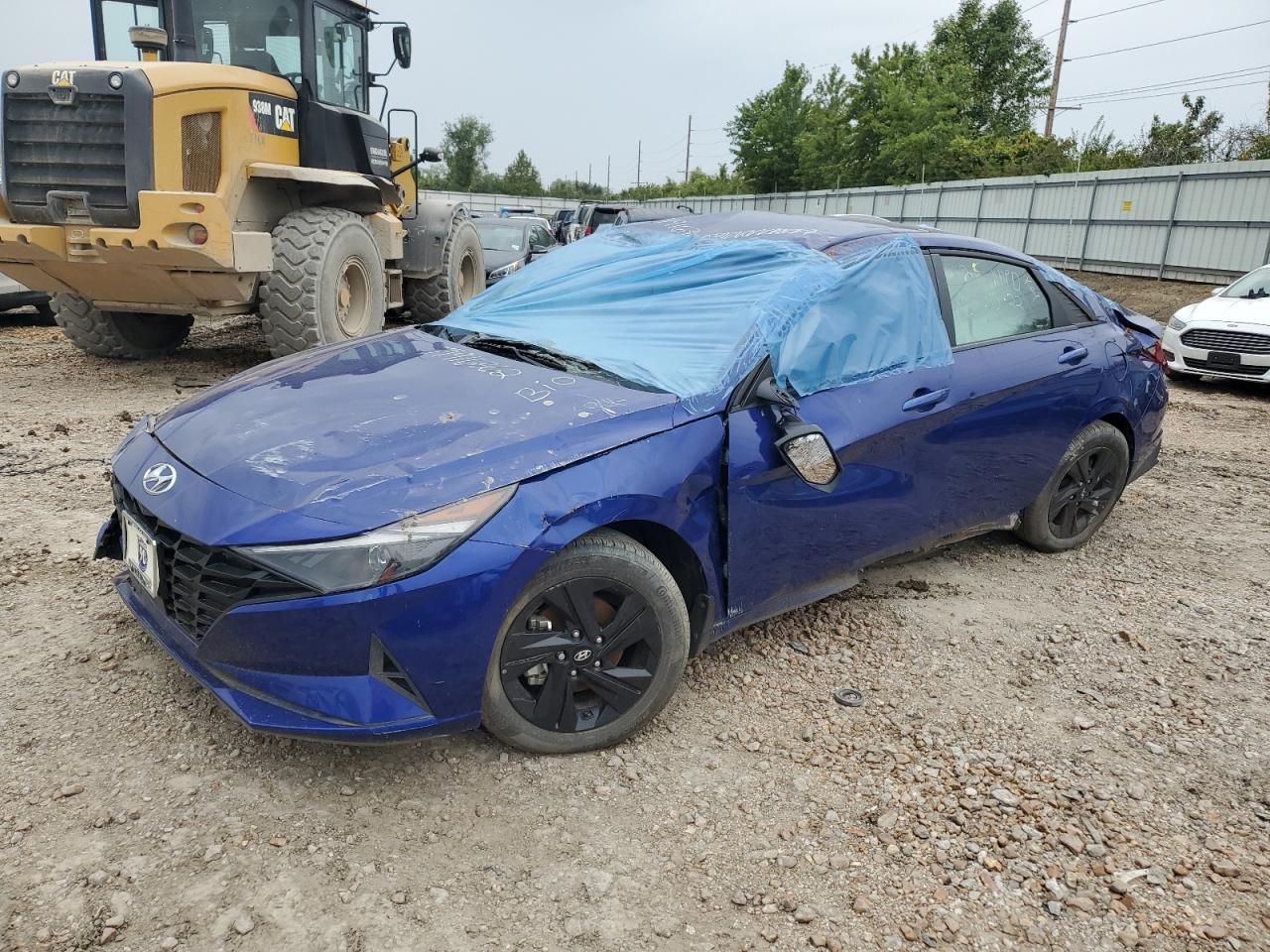 2022 HYUNDAI ELANTRA SEL VIN:5NPLS4AG5NH081873