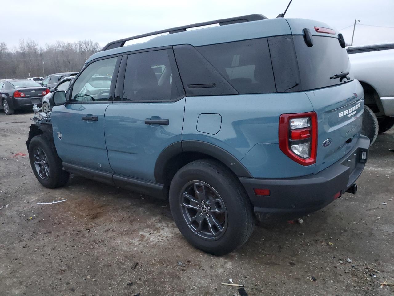 2022 FORD BRONCO SPORT BIG BEND VIN:3FMCR9B62NRD34588