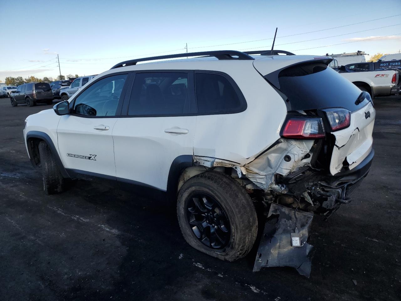 2022 JEEP CHEROKEE LATITUDE VIN:1C4PJMCX9ND522492