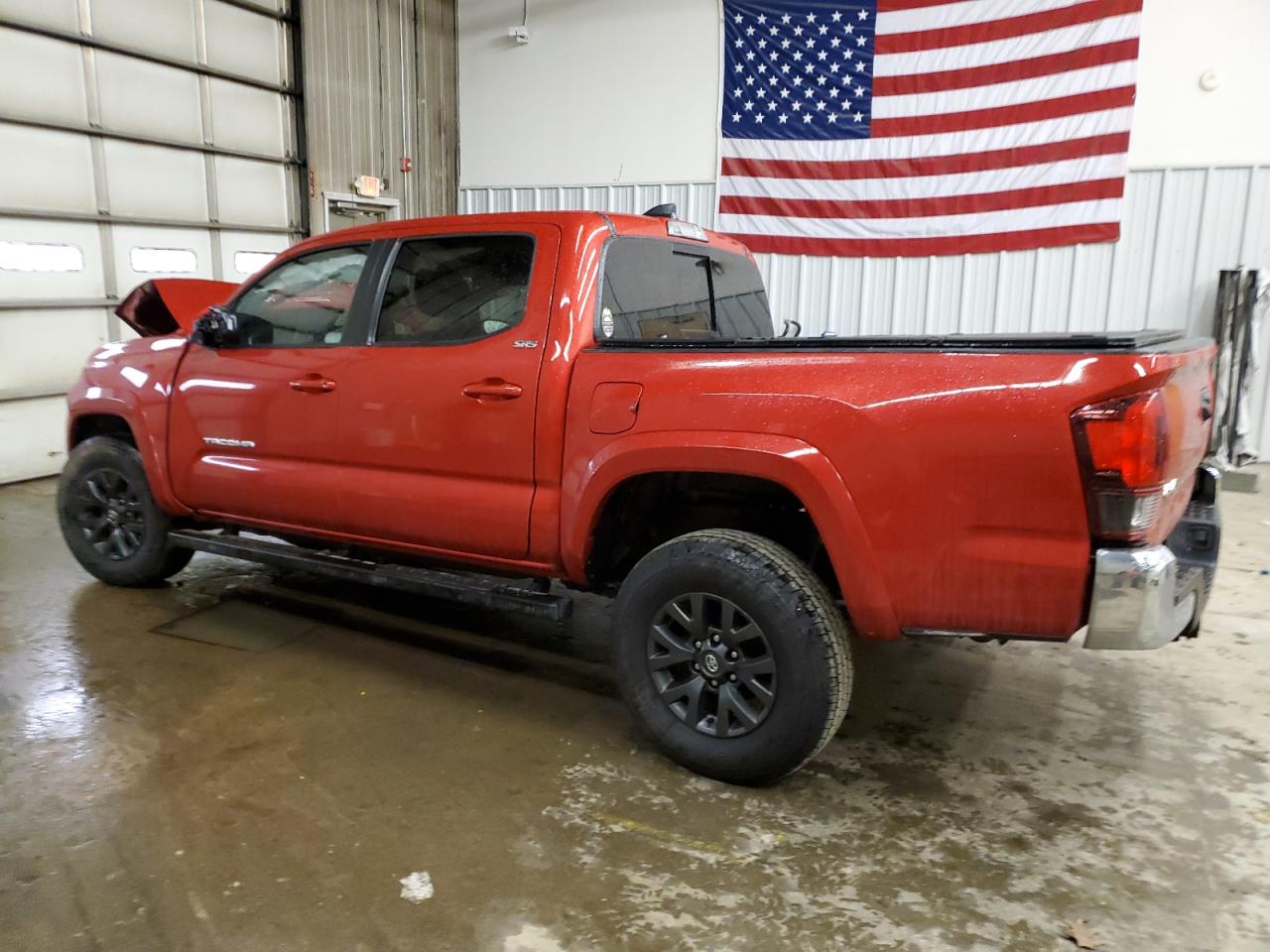 2023 TOYOTA TACOMA DOUBLE CAB VIN:3TYCZ5AN0PT170039