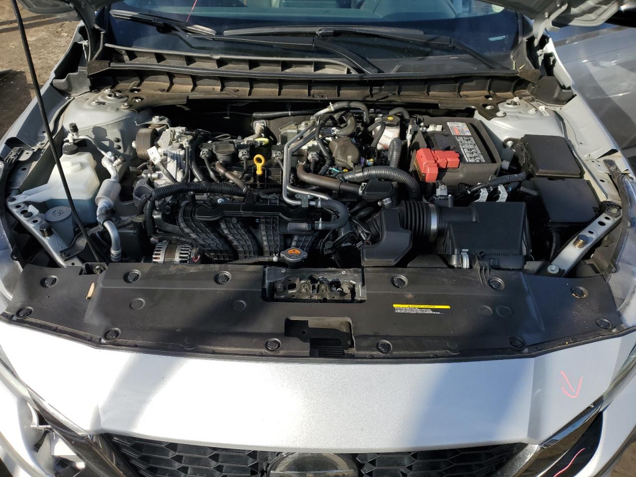 2022 NISSAN ALTIMA SR VIN:1N4BL4CV7NN382476