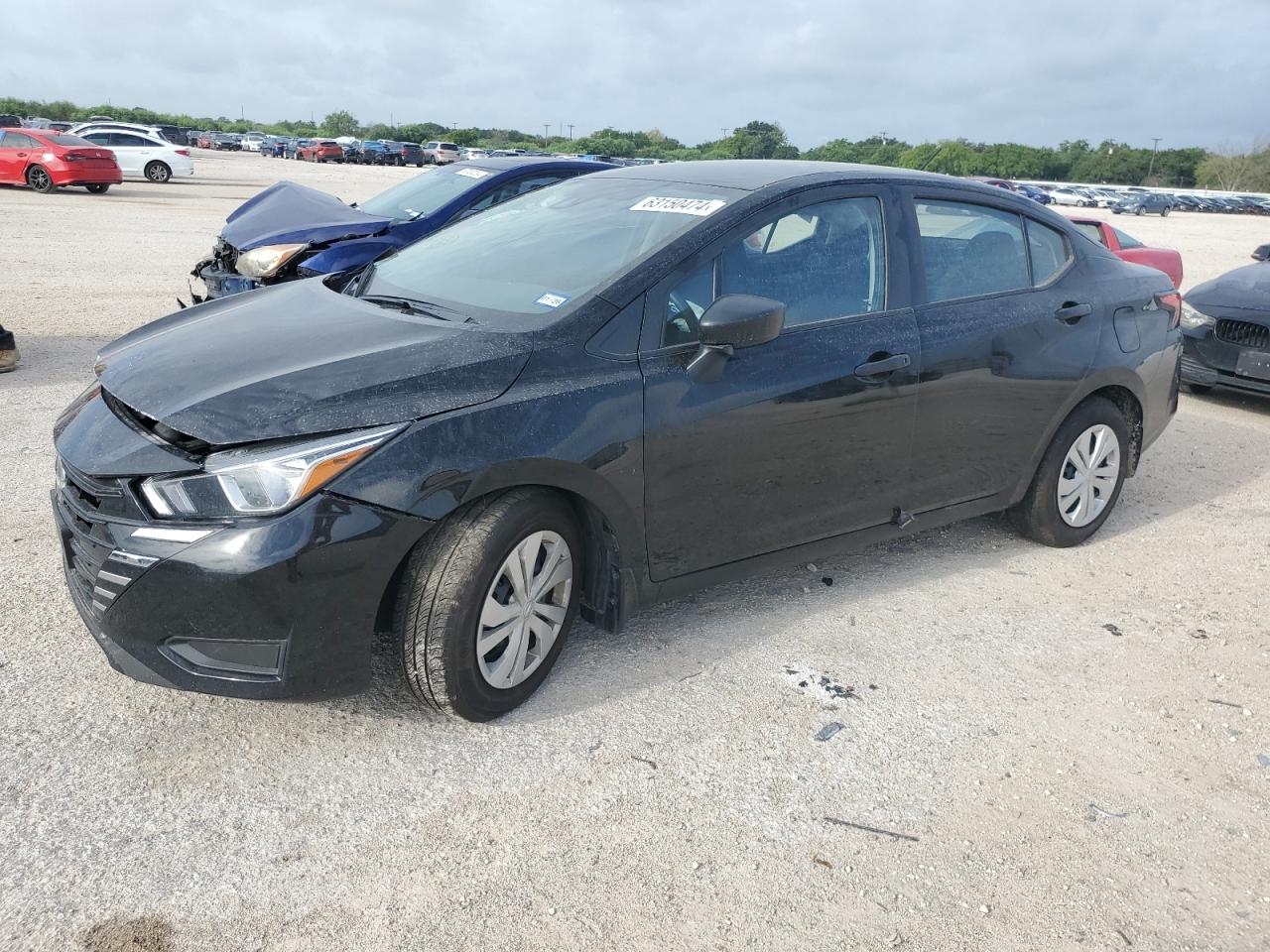 2024 NISSAN VERSA S VIN:3N1CN8DV4RL844354