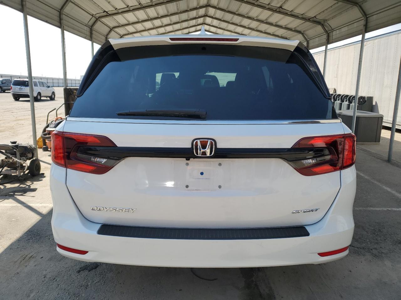 2023 HONDA ODYSSEY SPORT-L VIN:5FNRL6H75PB069331