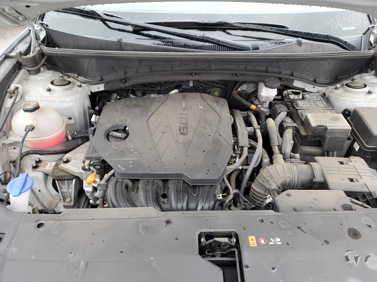 2022 HYUNDAI TUCSON SEL VIN:5NMJF3AE4NH134323