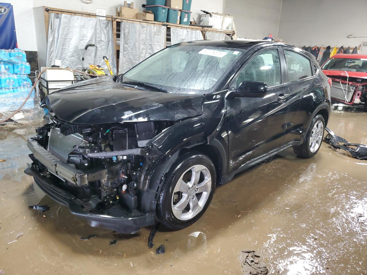 2022 HONDA HR-V LX VIN:3CZRU6H39NM753909