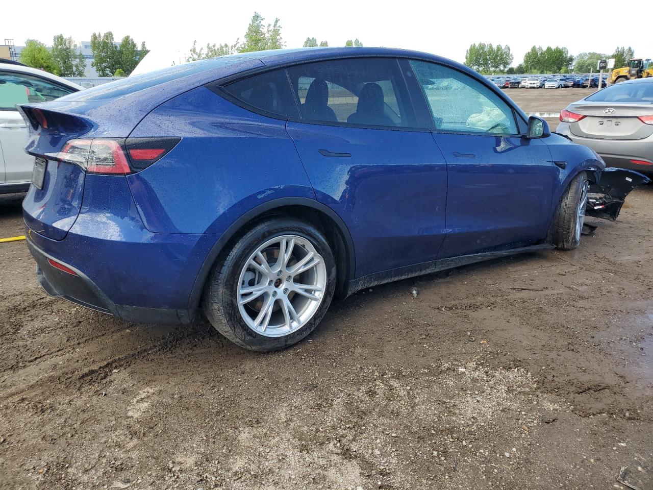 2023 TESLA MODEL Y  VIN:LRWYGDFD0PC967763