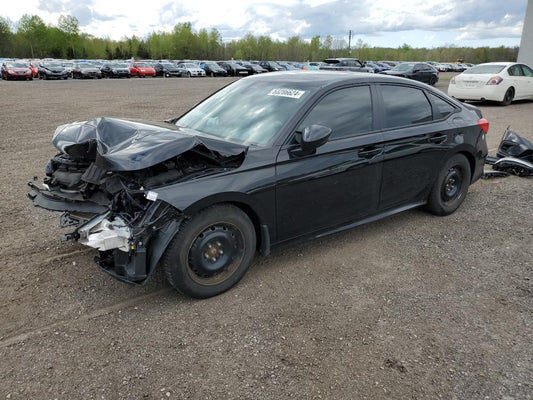 2022 HONDA CIVIC SPORT VIN:2HGFE2F58NH127982