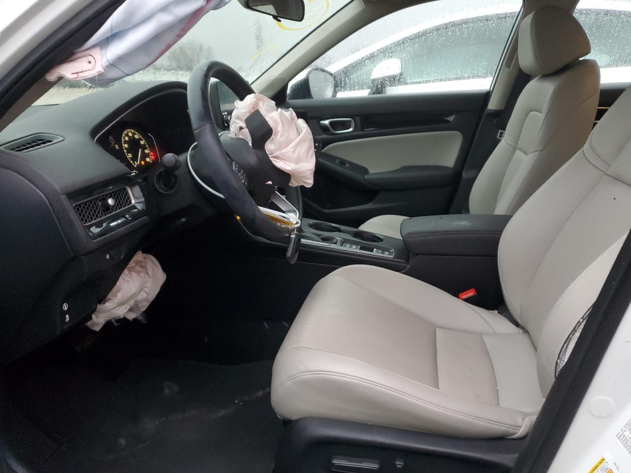 2024 HONDA CIVIC EXL VIN:19XFL1H72RE000921