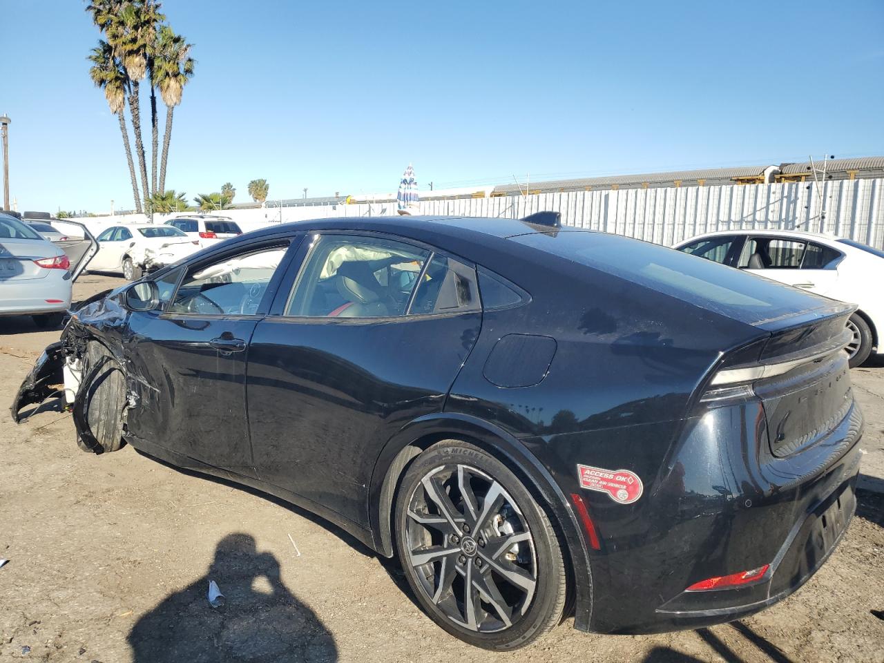 2024 TOYOTA PRIUS PRIME SE VIN:JTDACACU3R3014552